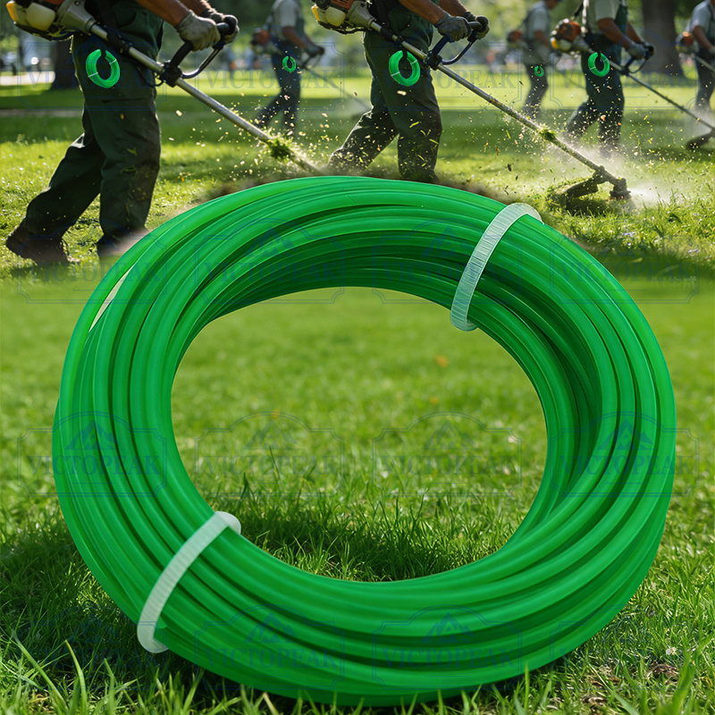 Power Tools That Are Green - 2.0mm 10m Green Trimmer Line Garden