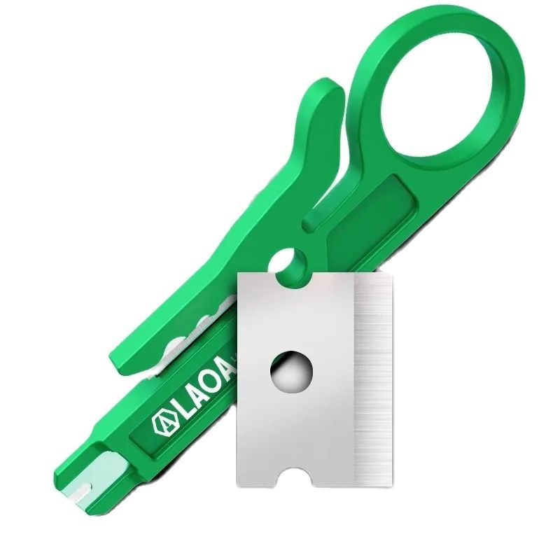 Power Tools Green Color - LAOA Multi functional Small Green Knife