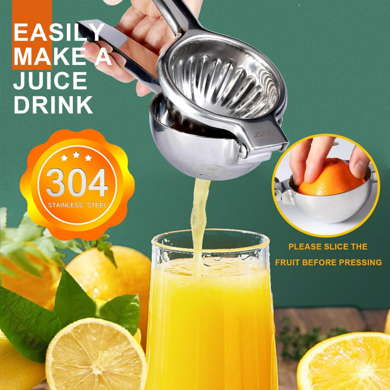 Power Tools Orange - TAZZ Upgraded Commercial Lemon Juicer 3.47
