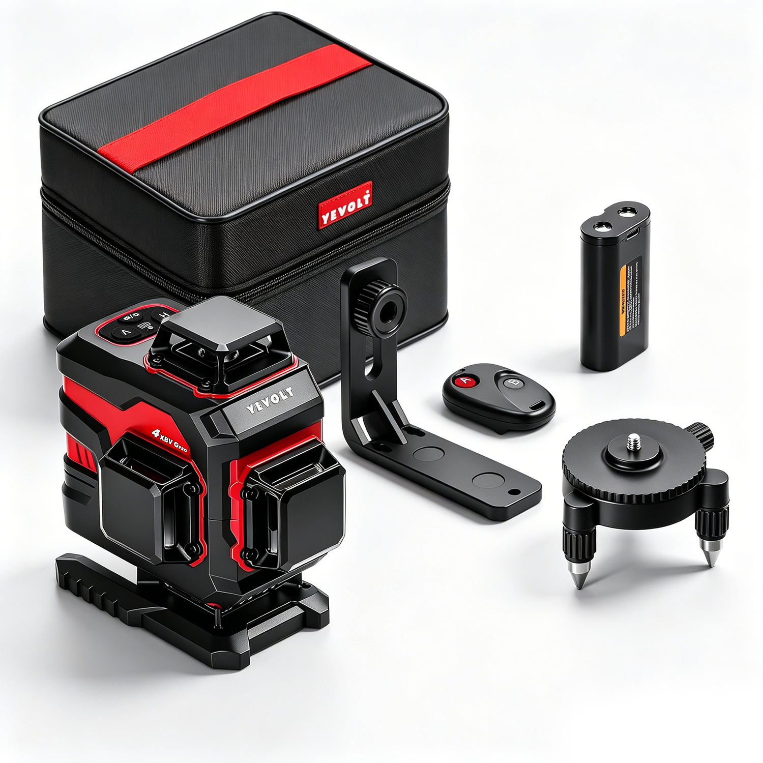 Power Tools That Are Green - 16 Lines Green Beam Laser Level