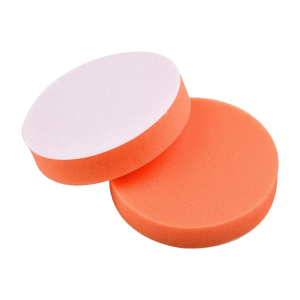 4Pcs 125mm Car Polishing Spong - Power Tools Orange ulasan dan harga