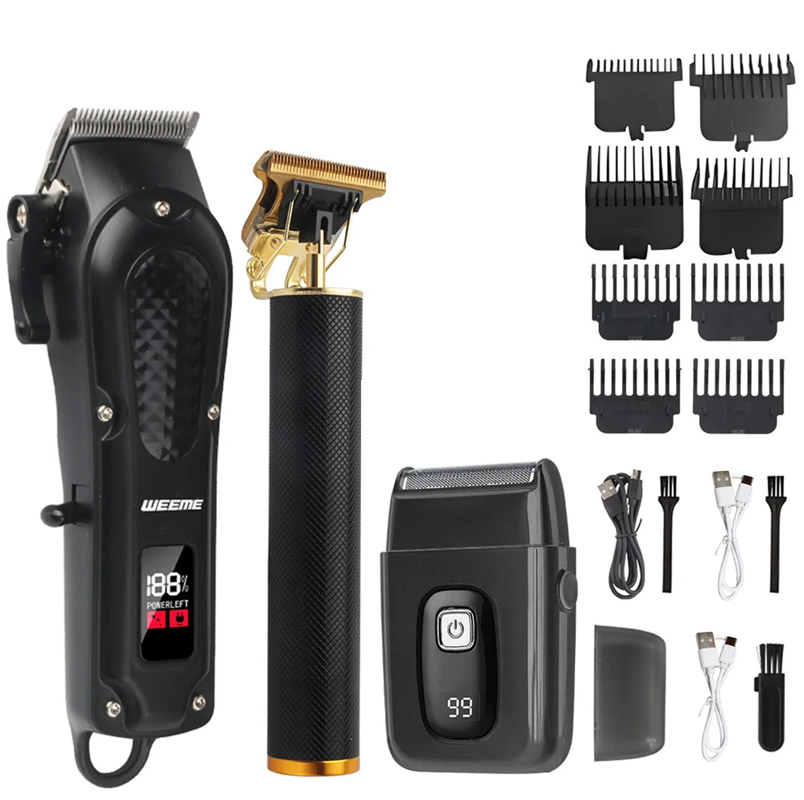 WEEME 806 Electric Hair Clippe - Power Xchange Tools ulasan dan harga
