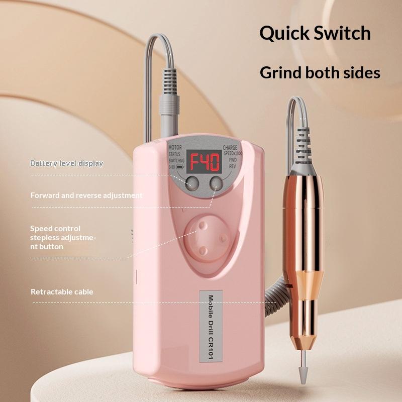 Nail Drill Machine Pro Lathe N - Power Tools Sander ulasan dan harga