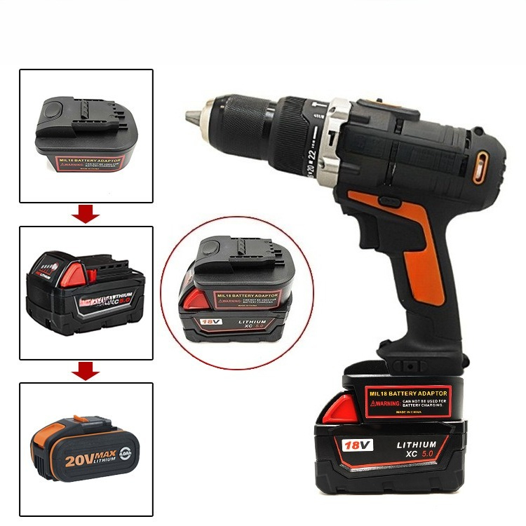 For Worx 20V 4-Pin Orange Powe - Power Tools Orange ulasan dan harga