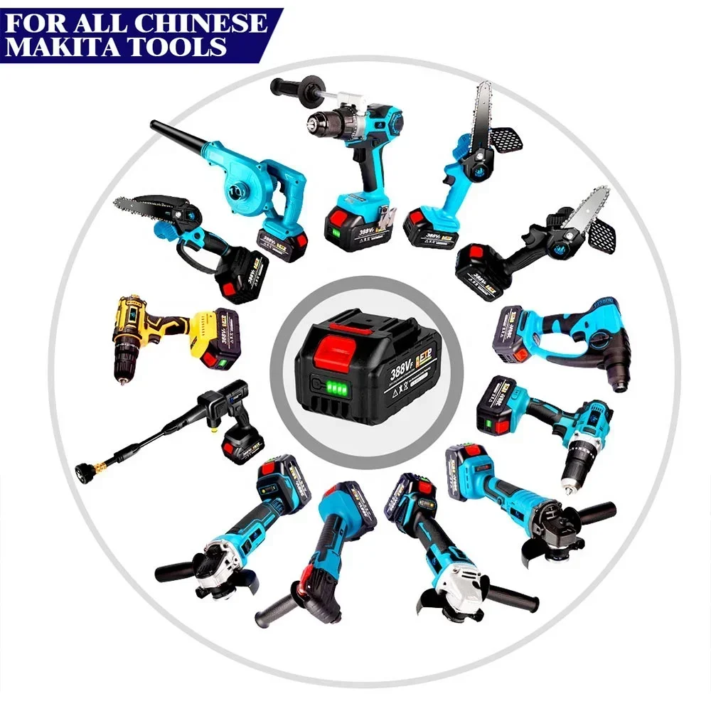 18V 128VF 388VF Large Capacity - Power Tools On Sale ulasan dan harga