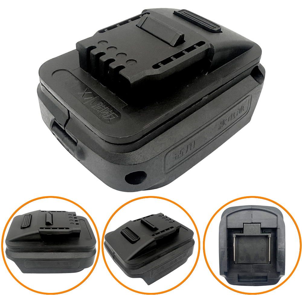 Li-ion Battery Adapter for Mak - Power Tools Orange ulasan dan harga