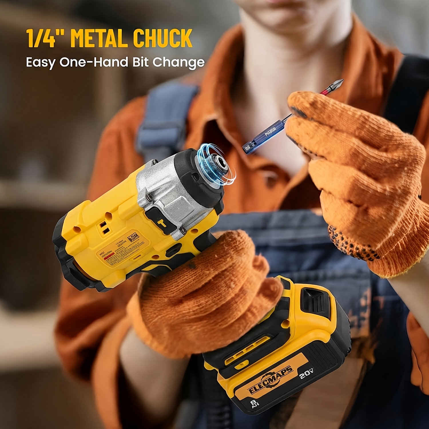 Brushless Impact Driver & Hamm - Cordless Drill Driver ulasan dan harga