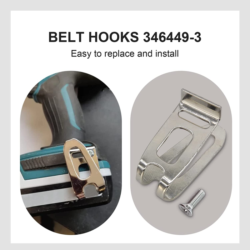 Belt Clip Hook For Makita 12V  - Cordless Drill Driver ulasan dan harga