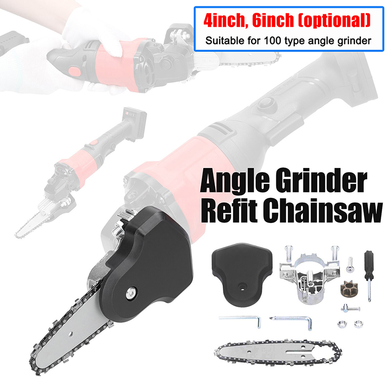 4inch/ 6inch Angle Grinder Ref - Power Xchange Tools ulasan dan harga