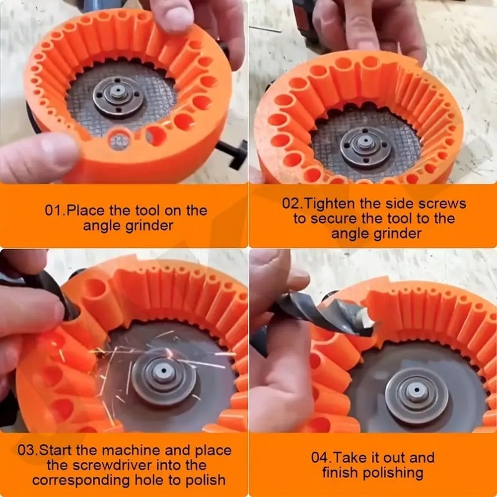 /Electric /Drill /Bit Sharpene - Power Tools Orange ulasan dan harga
