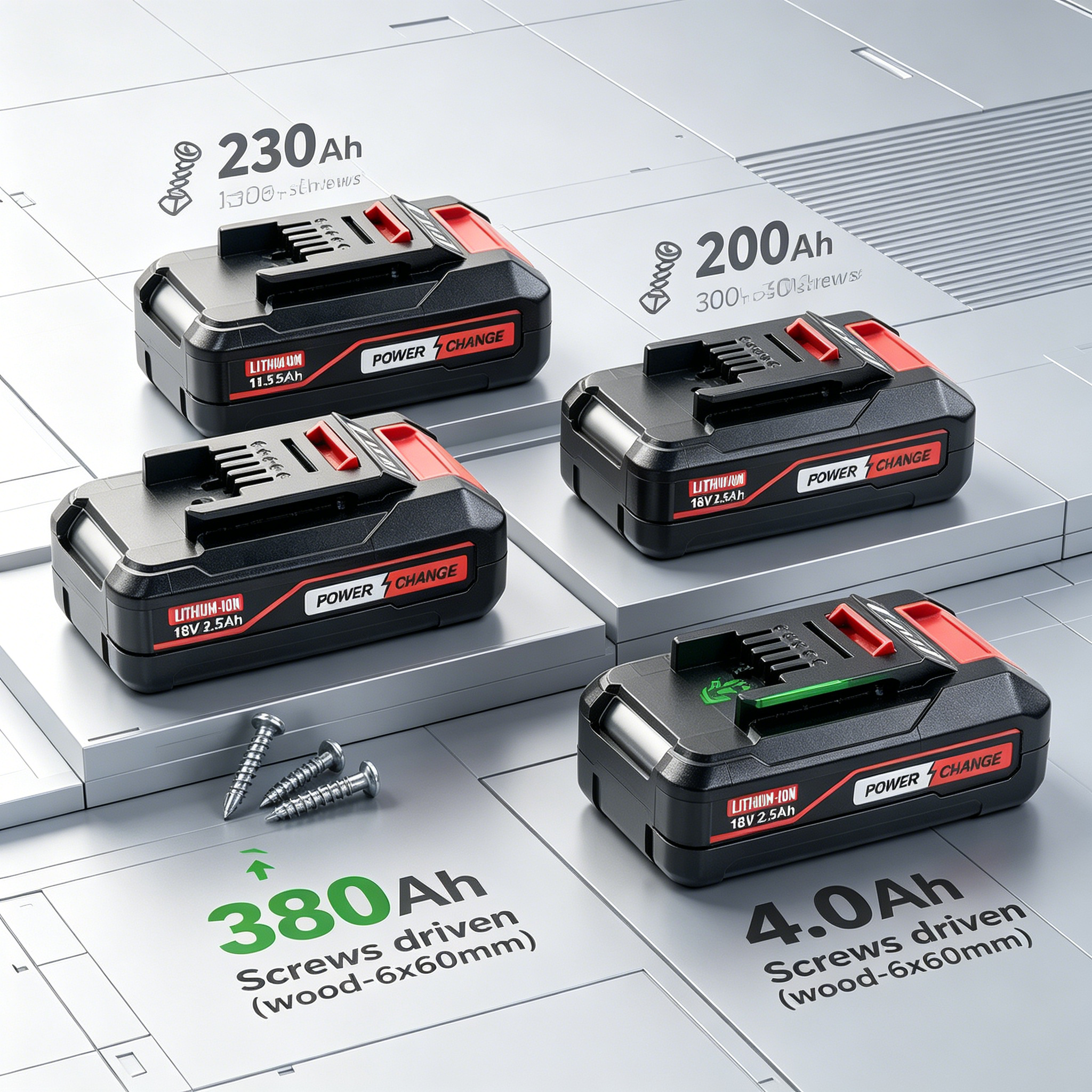 For EINHELL EIN18C2 2500MAh Re - Power Xchange Tools ulasan dan harga