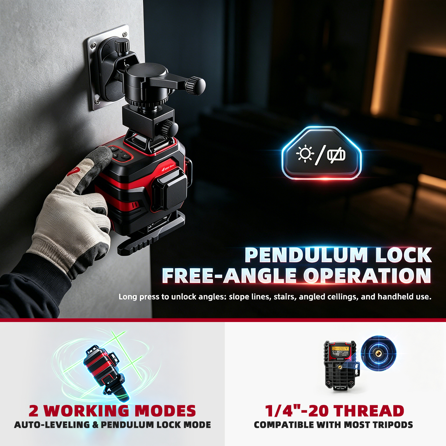YEVOLT YVGLL4XS16 16 Lines 4-P - Power Tools That Are Green ulasan dan harga