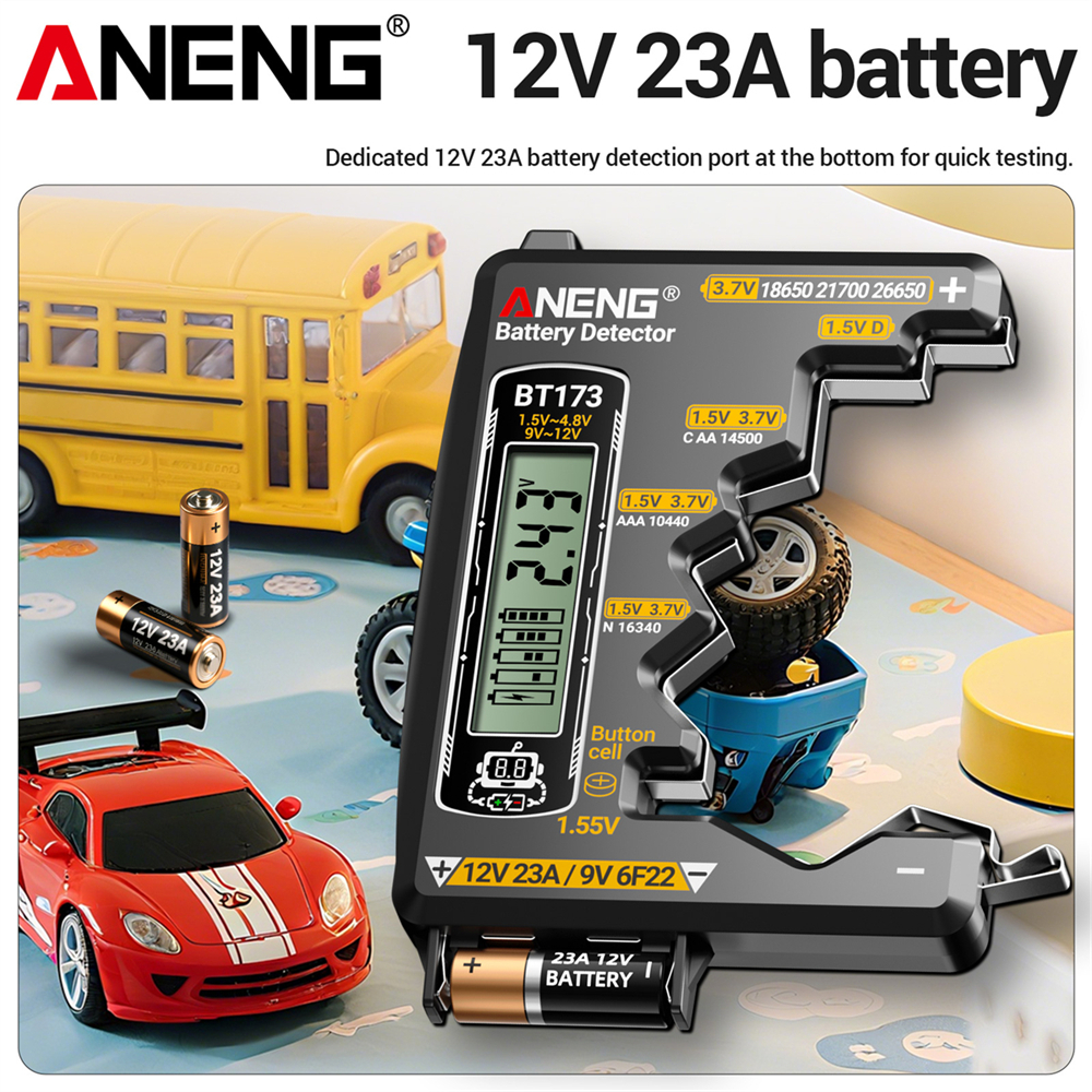 Battery Health Tester Mini Cap - Health Power Tools ulasan dan harga