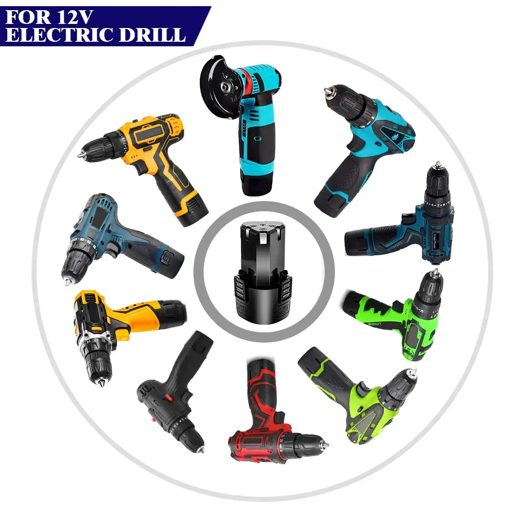 12V 1500mAh Universal Recharge - Power Tools On Sale ulasan dan harga