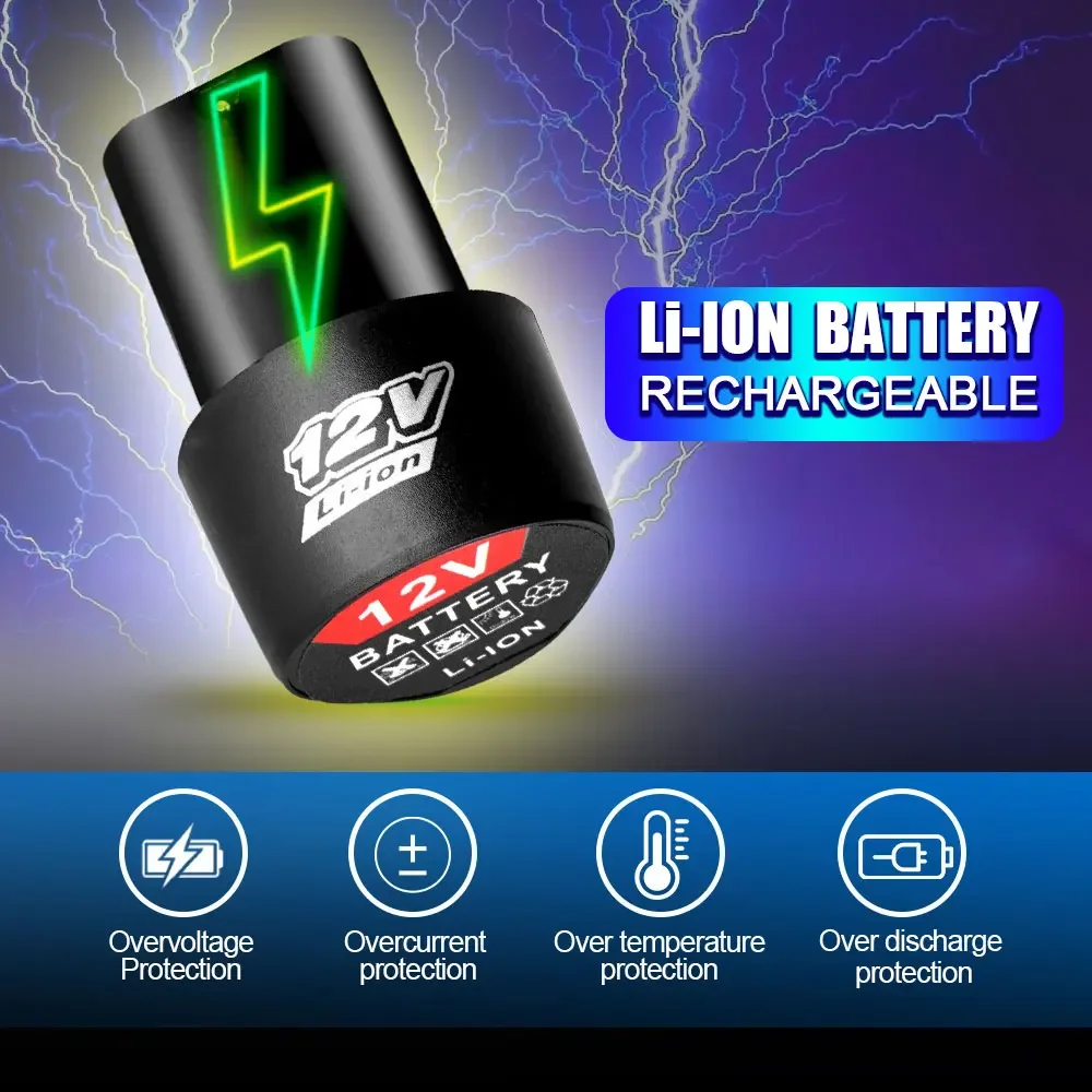 12V 1500mAh Universal Recharge - Power Tools On Sale ulasan dan harga