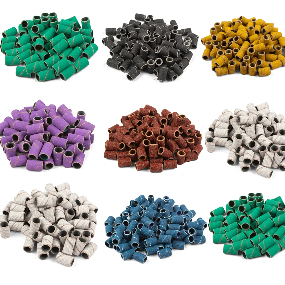 100pcs Nail Drill Bits Sanding - Power Tools Sander ulasan dan harga