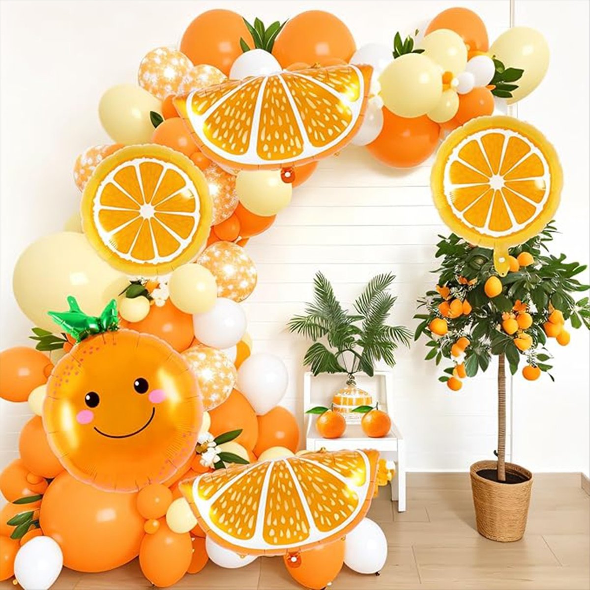 Carefree- Orange Fruit Balloon - Power Tools Orange ulasan dan harga