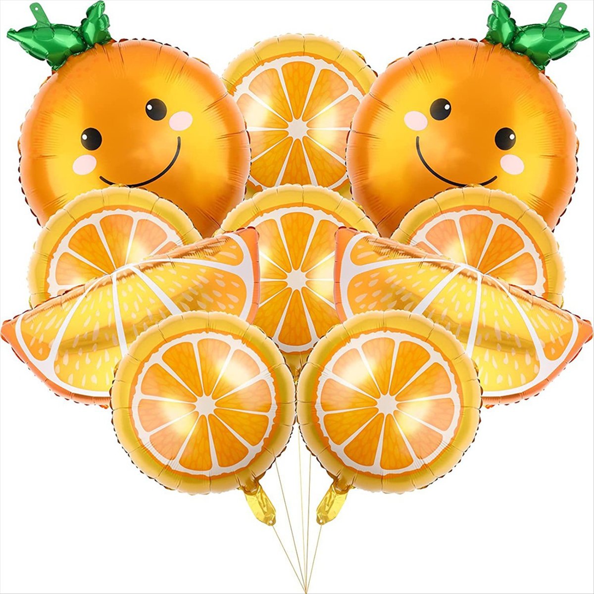 Carefree- Orange Fruit Balloon - Power Tools Orange ulasan dan harga