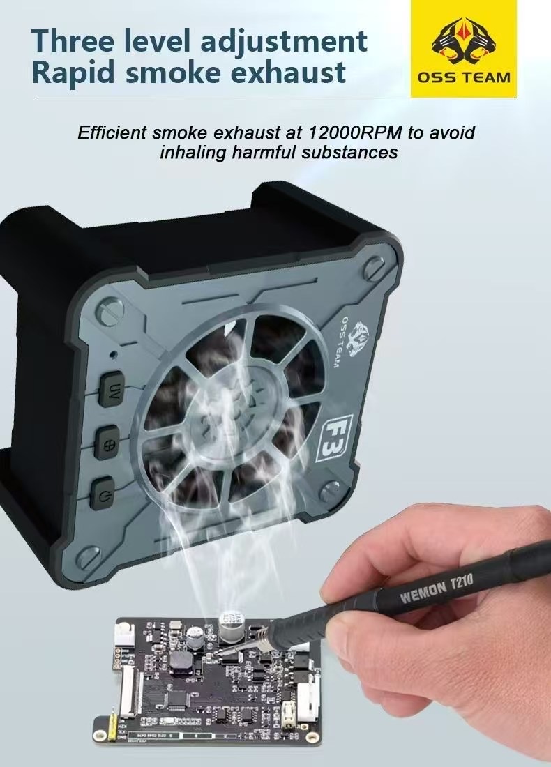 OSS mini powerful exhaust fan  - Power Tools That Are Green ulasan dan harga