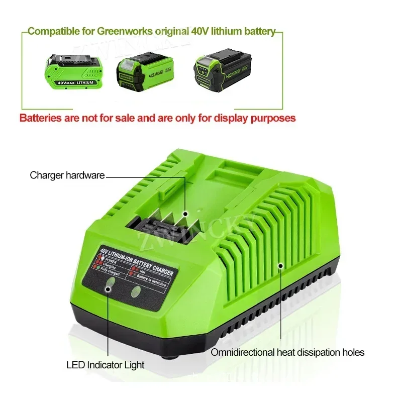 Replacement Charger For Greenw - Power Tools That Are Green ulasan dan harga
