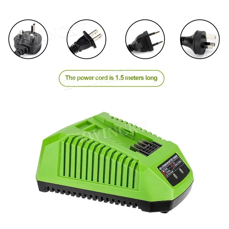 Replacement Charger For Greenw - Power Tools That Are Green ulasan dan harga