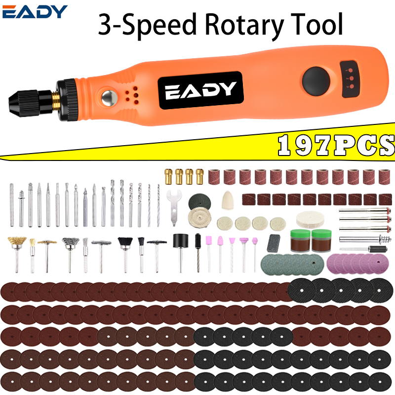 USB Cordless Rotary Tool Kit – - Power Tools On Sale ulasan dan harga