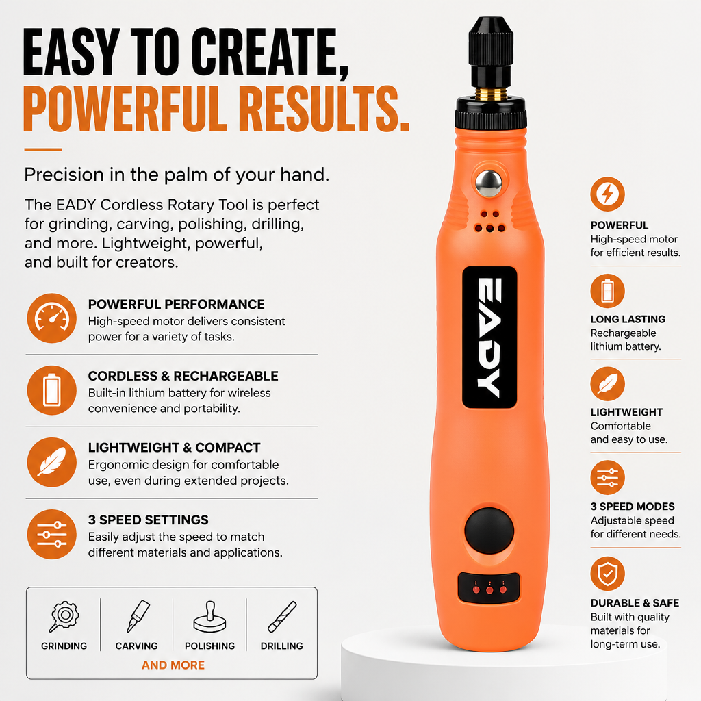 USB Cordless Rotary Tool Kit – - Power Tools On Sale ulasan dan harga
