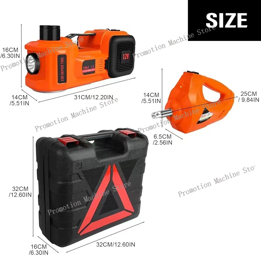 YYHC-Electric Hydraulic Car Ja - Power Tools Orange ulasan dan harga