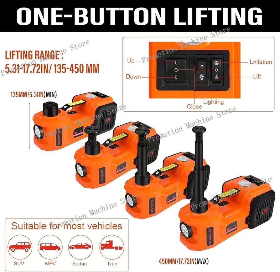YYHC-Electric Hydraulic Car Ja - Power Tools Orange ulasan dan harga