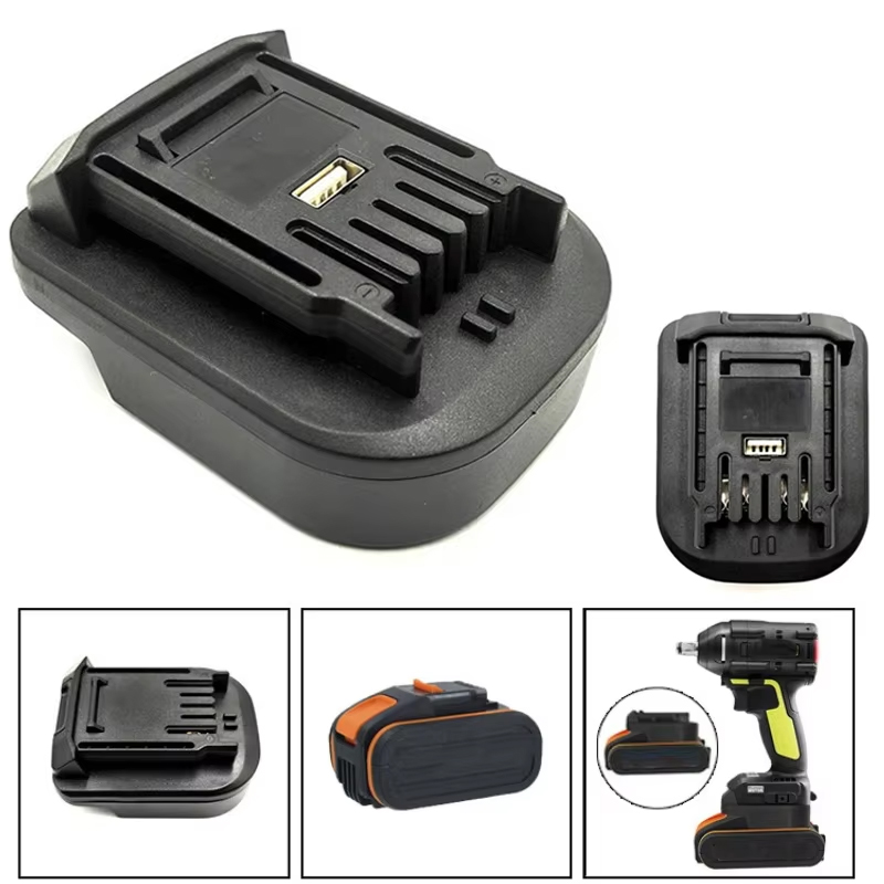 ZWINCKY Battery Adapter For Wo - Power Tools Green Color ulasan dan harga