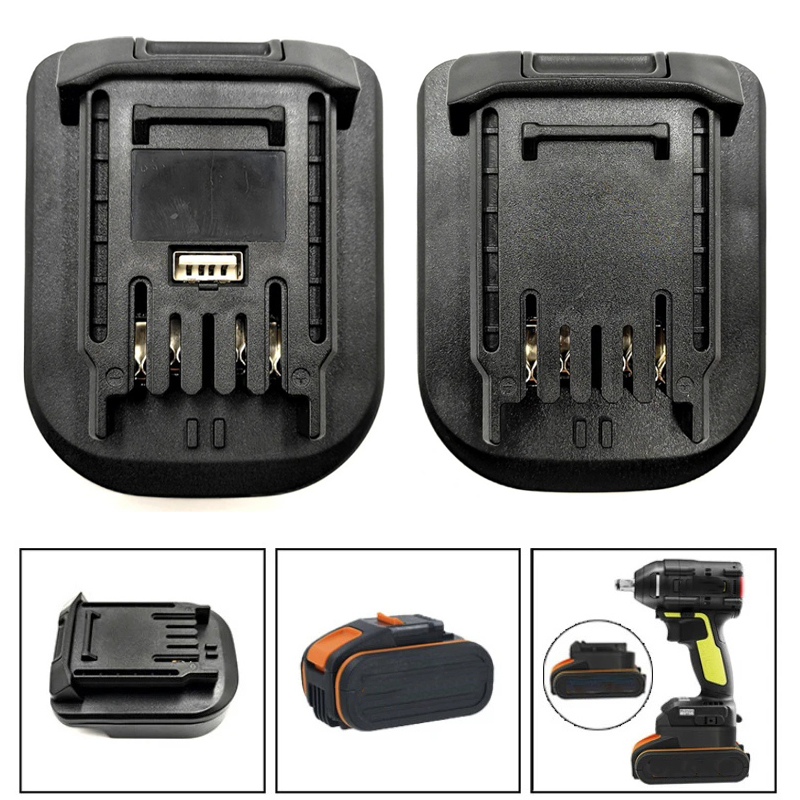 ZWINCKY Battery Adapter For Wo - Power Tools Green Color ulasan dan harga
