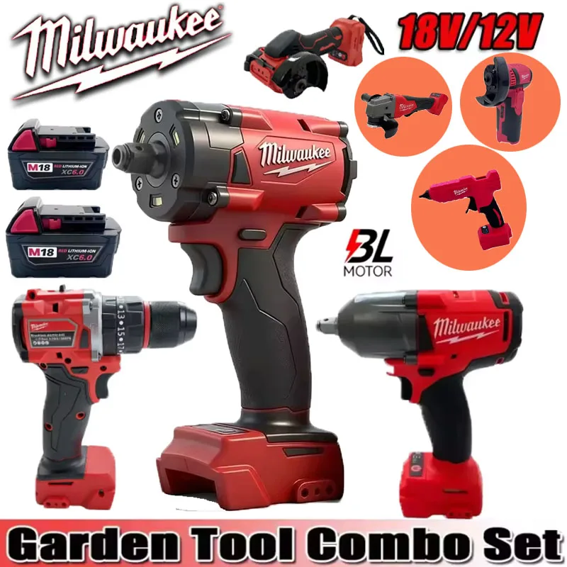 Milwaukee 18V Cordless Tools:  - Cordless Drill Driver ulasan dan harga