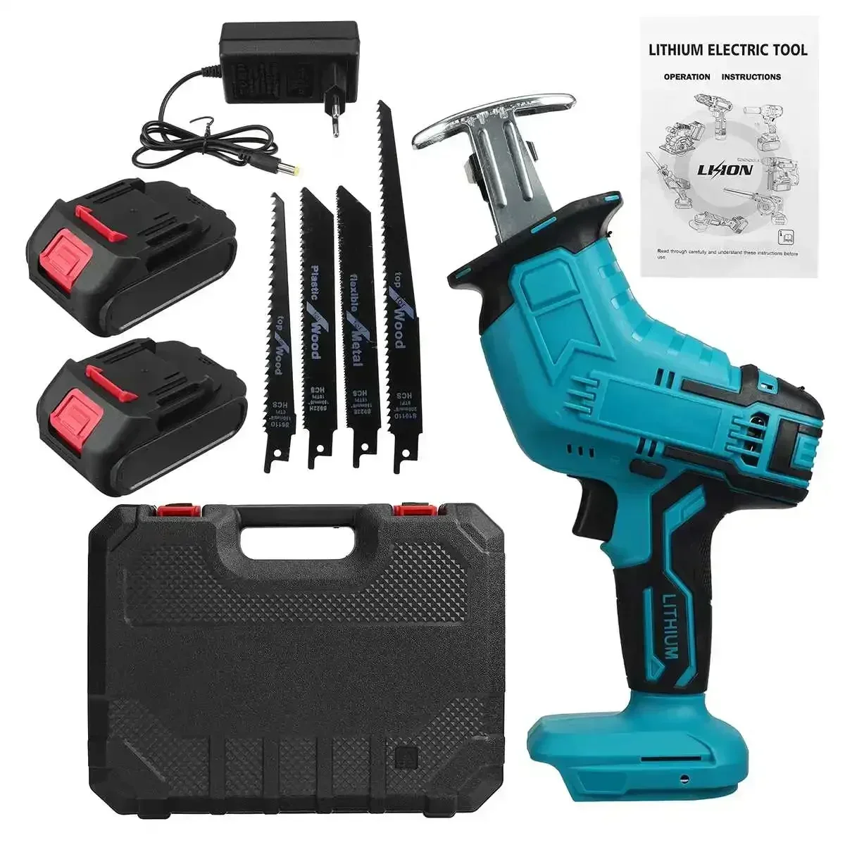 21V Cordless Electric Reciproc - Power Xchange Tools ulasan dan harga