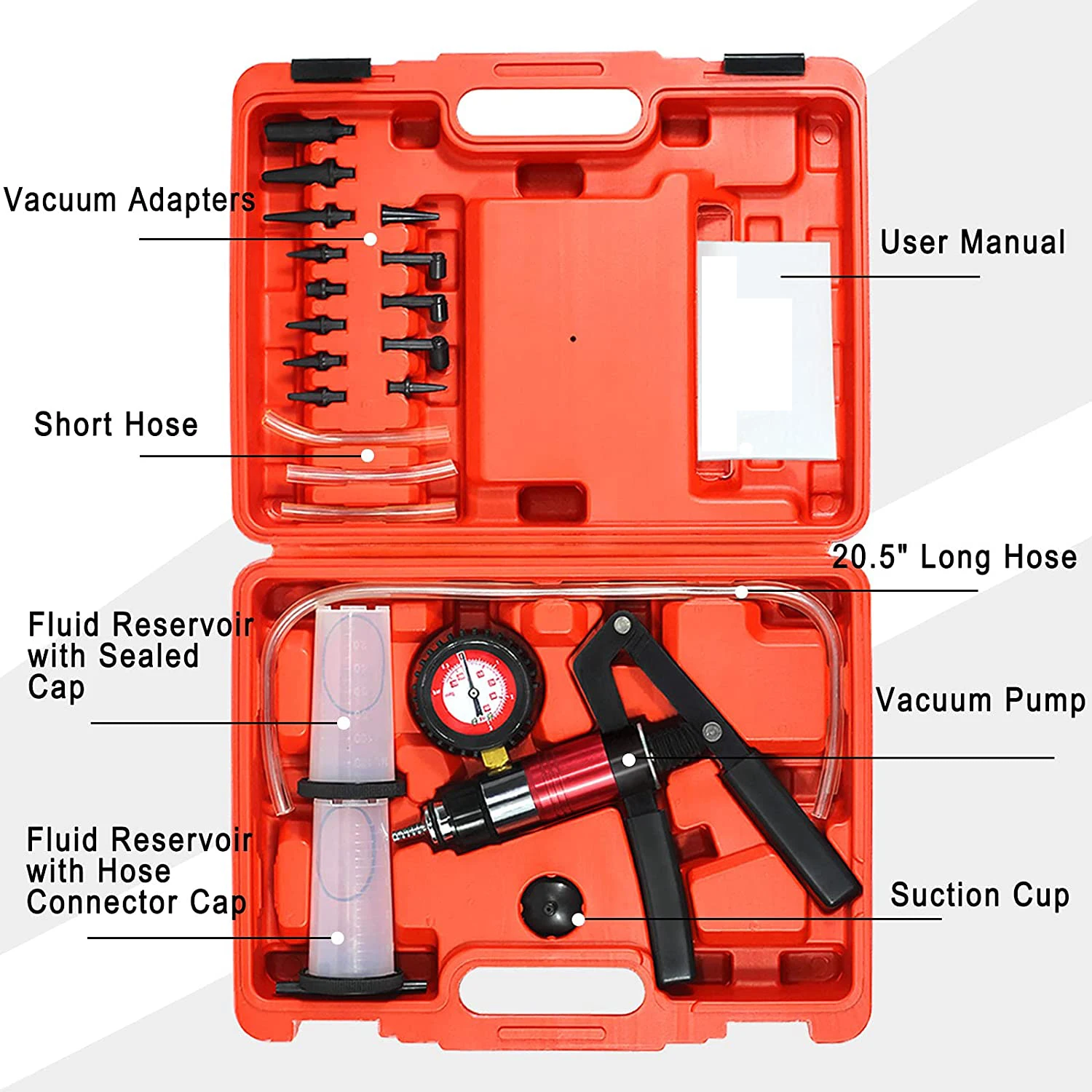 Auto Hand Held Vacuum Pressure - Power Xchange Tools ulasan dan harga