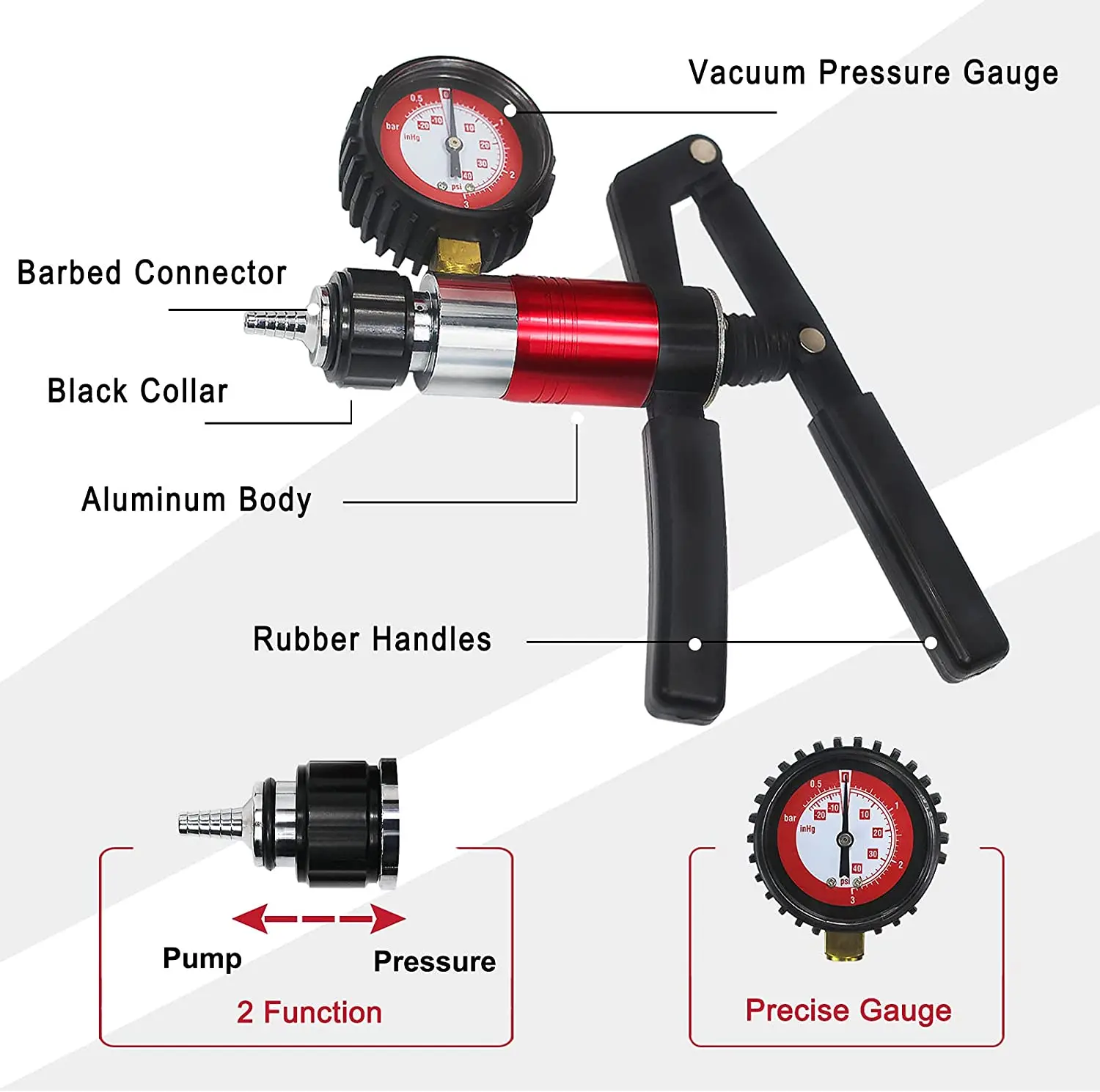 Auto Hand Held Vacuum Pressure - Power Xchange Tools ulasan dan harga