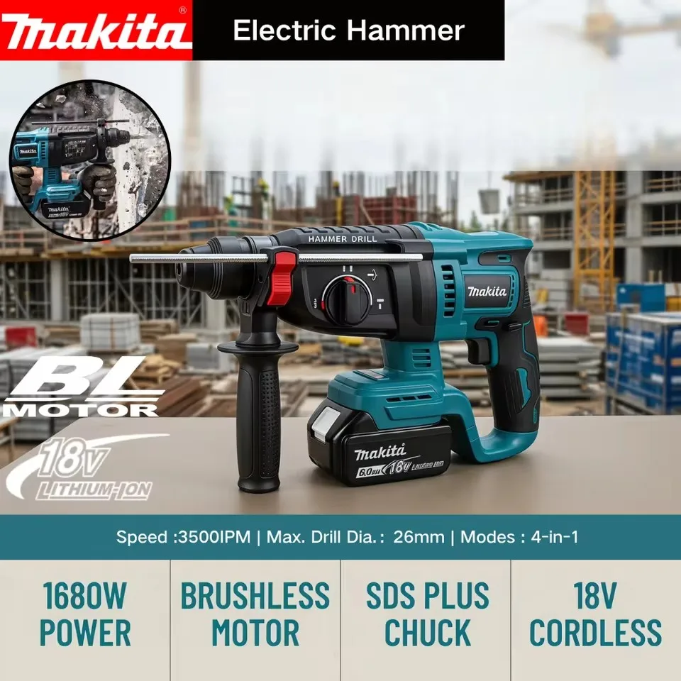 Makita 26MM Brushless Electric - Power Tools On Sale ulasan dan harga