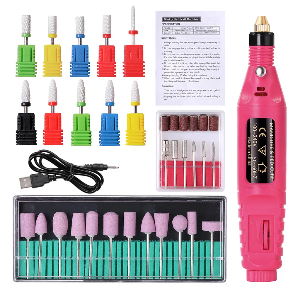 LINMANDA High Quality Nail Dri - Power Tools Sander ulasan dan harga