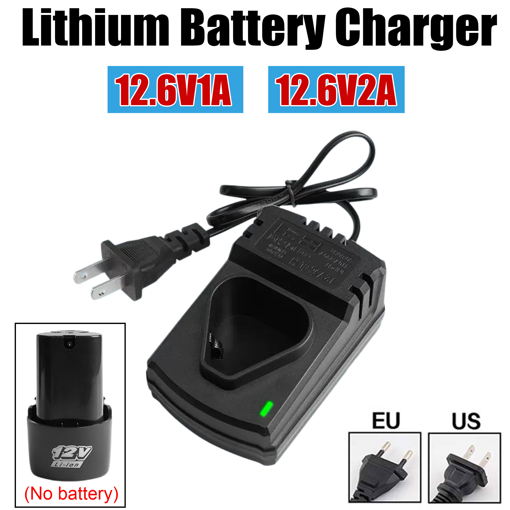 12V/12.6V Li-ion Rechargeable  - Power Tools On Sale ulasan dan harga