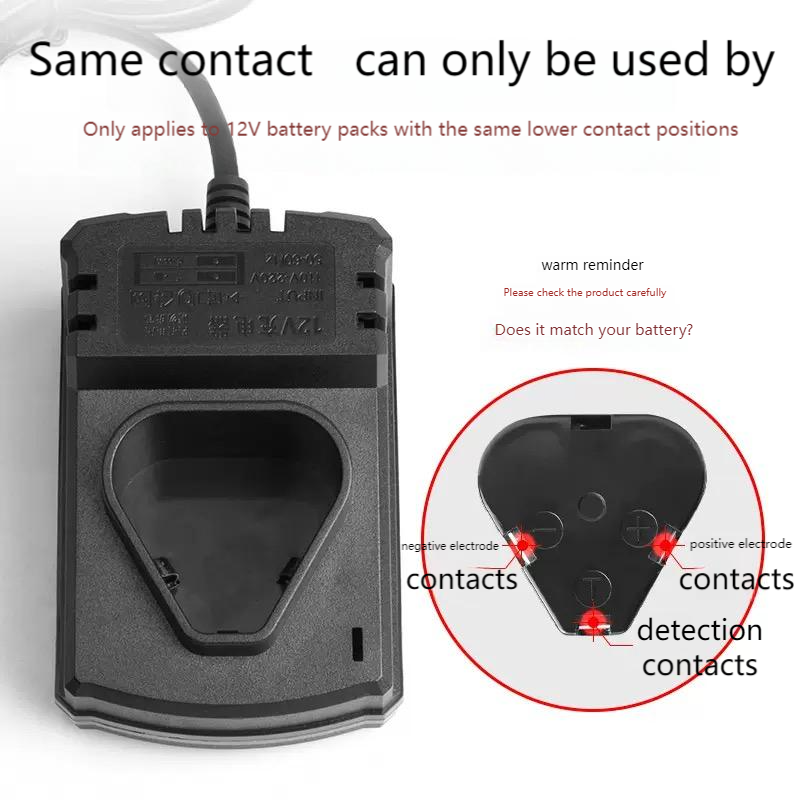 12V/12.6V Li-ion Rechargeable  - Power Tools On Sale ulasan dan harga