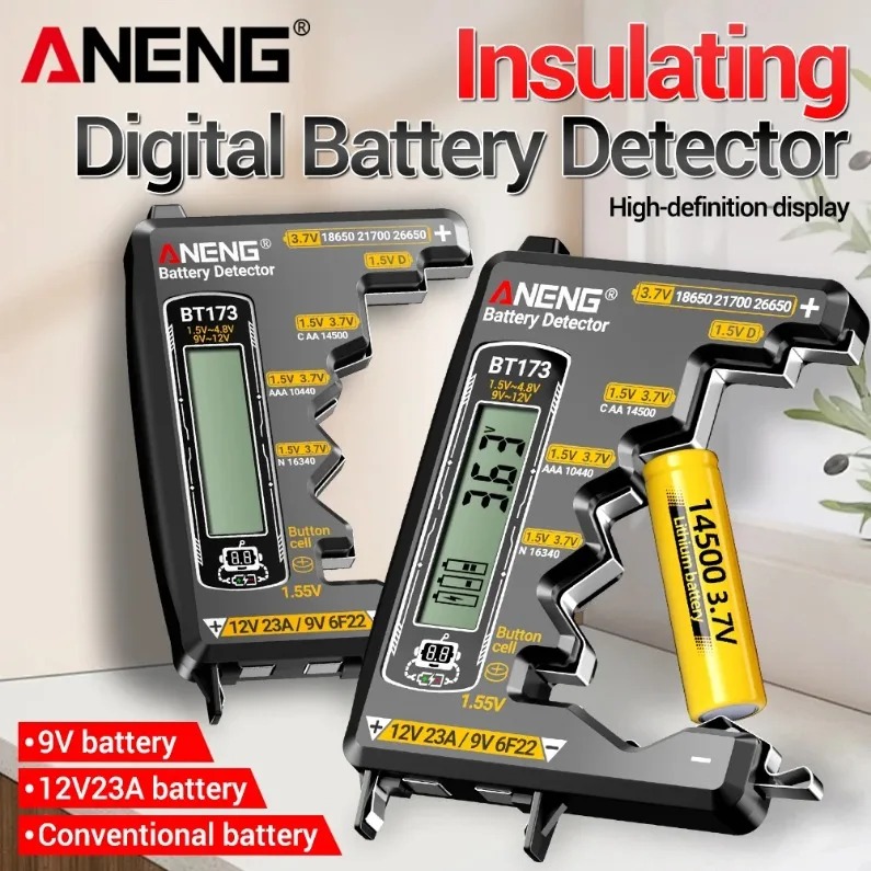 ANENG BT-173 18650 Power Analy - Health Power Tools ulasan dan harga