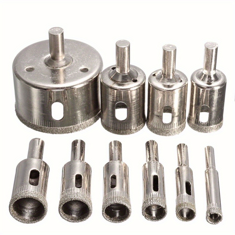 10 Piece Diamond Coated Drill  - Power Tools On Sale ulasan dan harga