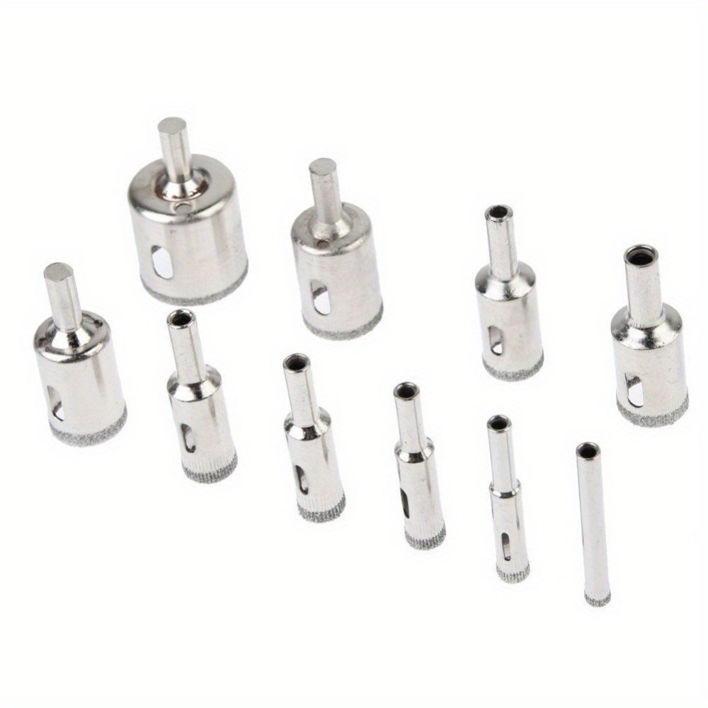10 Piece Diamond Coated Drill  - Power Tools On Sale ulasan dan harga