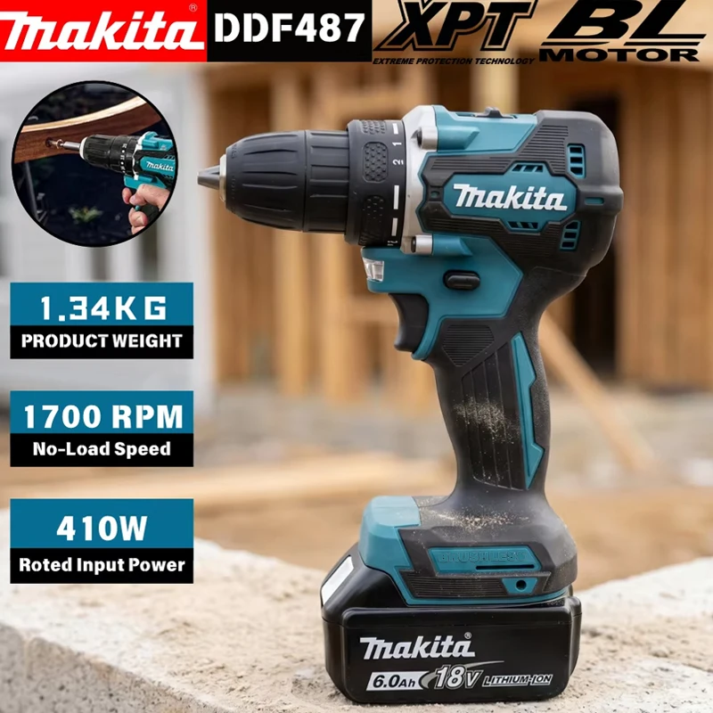 Makita DDF487 Cordless Driver  - Power Tools On Sale ulasan dan harga