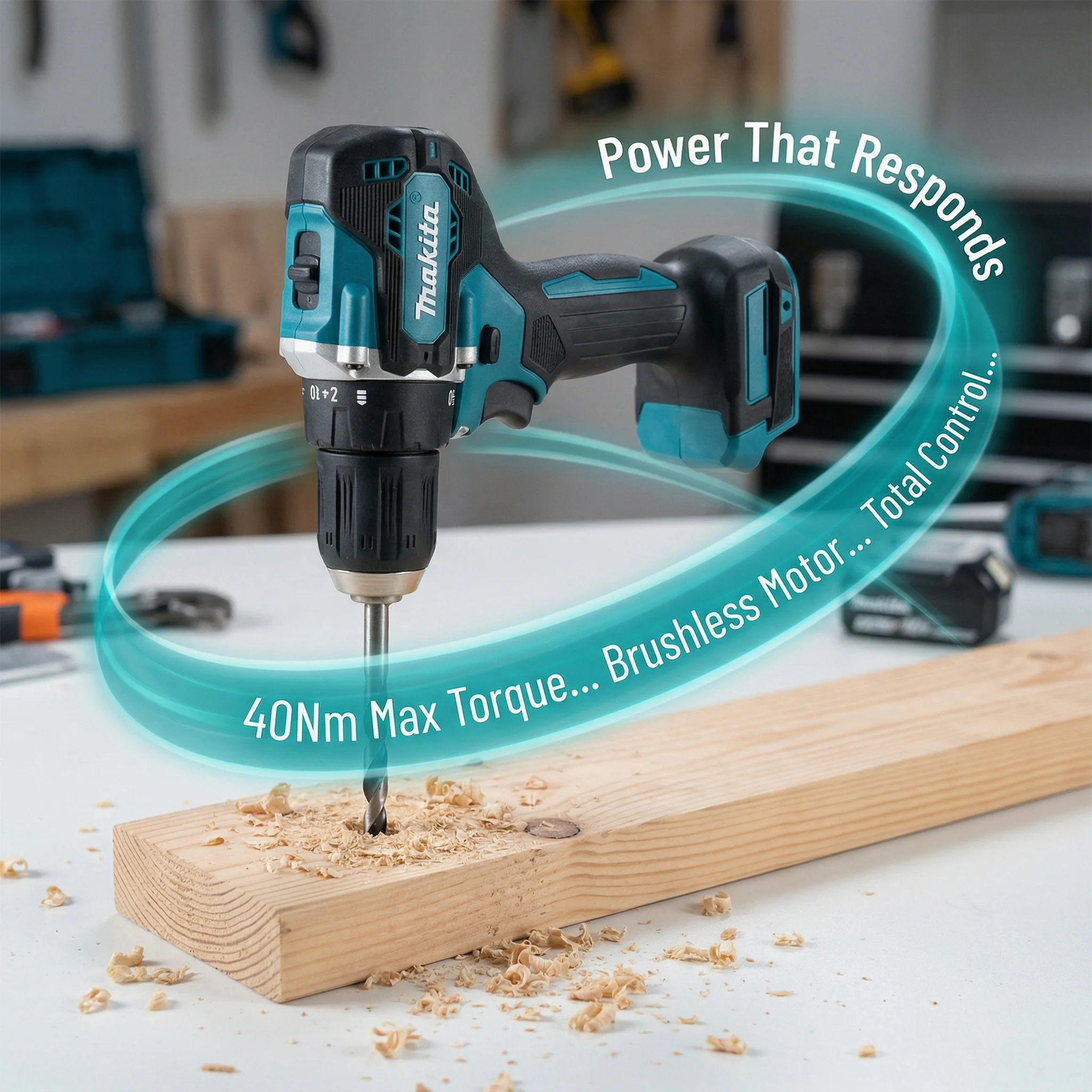 Makita DDF487 Cordless Driver  - Power Tools On Sale ulasan dan harga