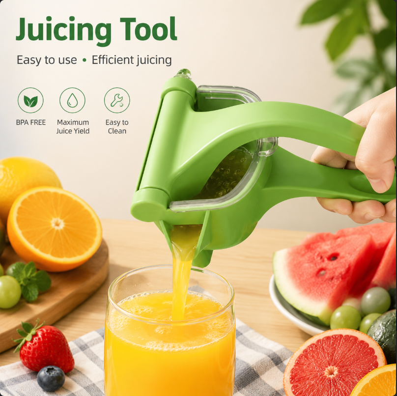1pc Green Multifunctional Juic - Power Tools Green Color ulasan dan harga