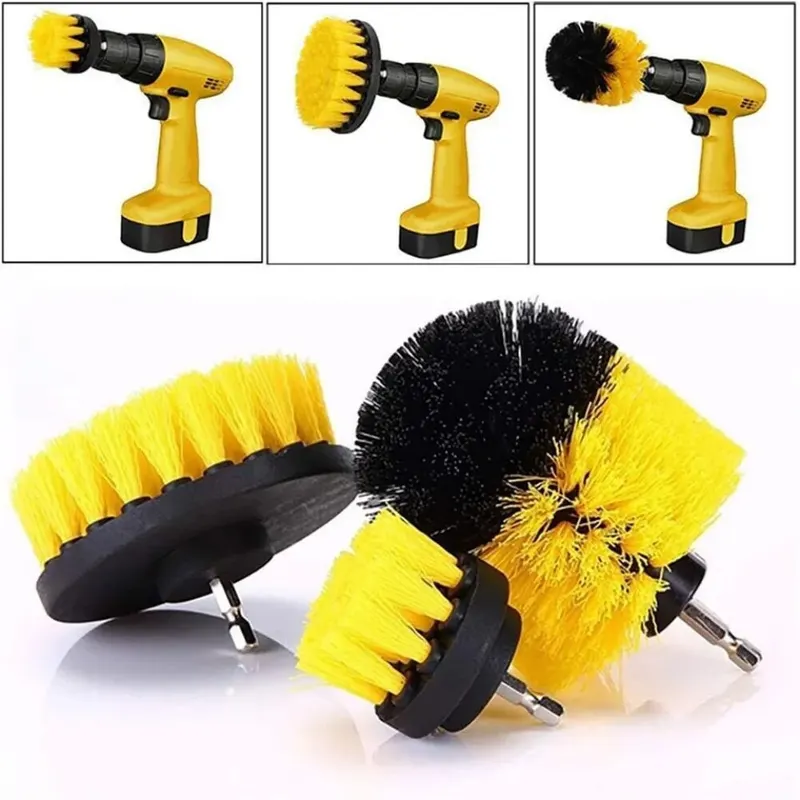 3 pcs/set drill brush set powe - Power Tools On Sale ulasan dan harga