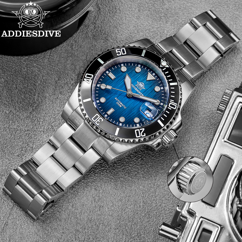 ADDIESDIVE Men's Automatic Wat - Power Tools Japanese Brand ulasan dan harga