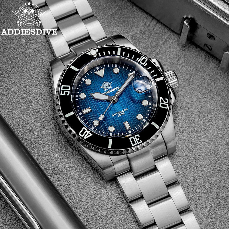ADDIESDIVE Men's Automatic Wat - Power Tools Japanese Brand ulasan dan harga
