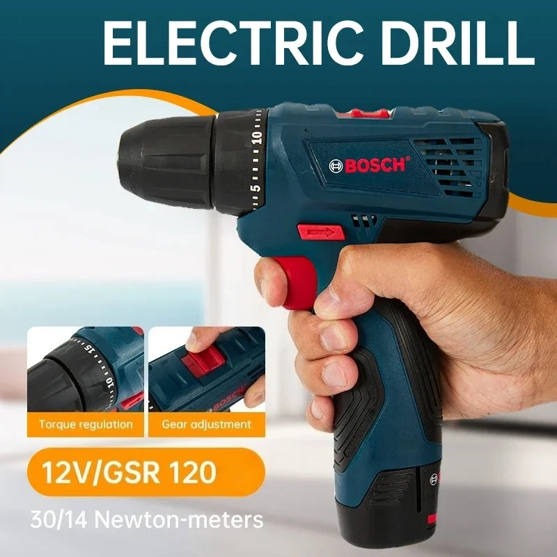 Bosch GSR120 Durable Cordless  - Power Tools On Sale ulasan dan harga
