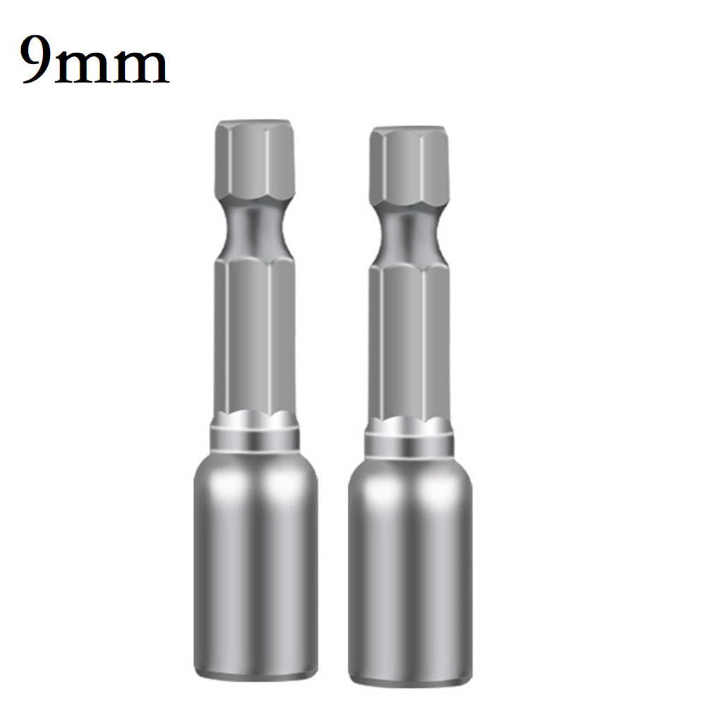 2PCS Impact Socket  6-13mm Mag - Cordless Drill Driver ulasan dan harga